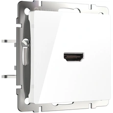 Изображение Розетка HDMI (белый) W1186001